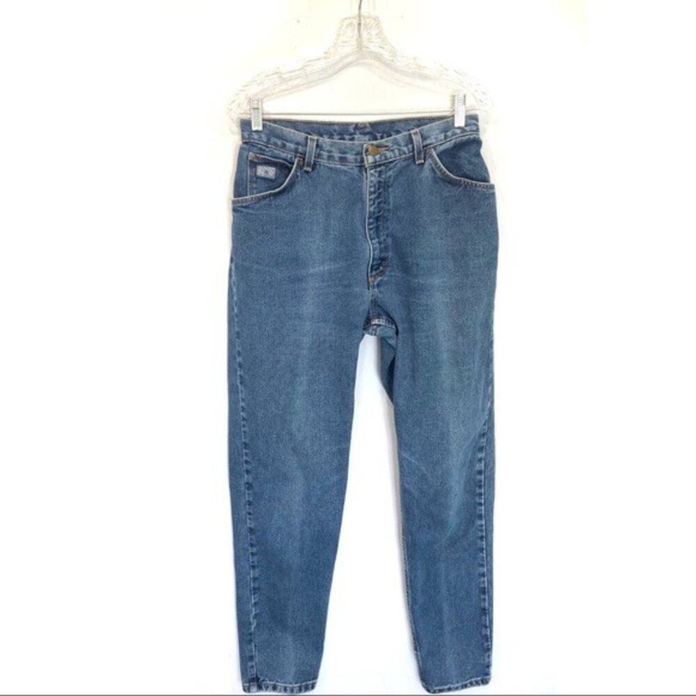 Vintage Wrangler Women High Rise Mom Jeans Sz 12